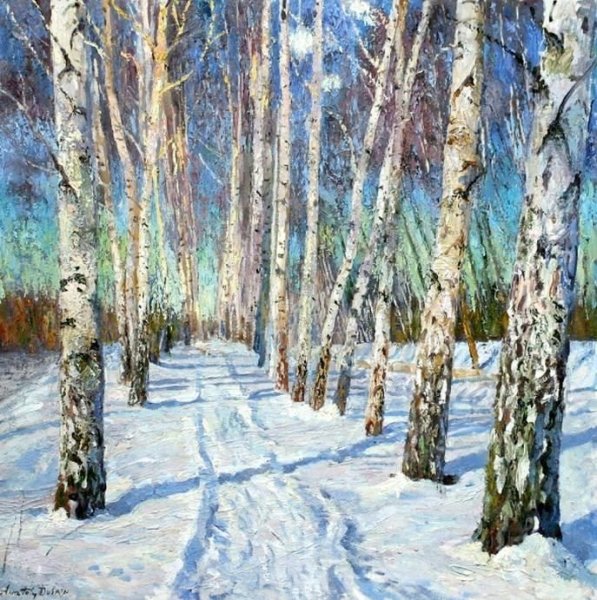 Игорь Грабарь март