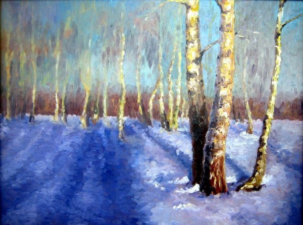 Игорь Грабарь иней картина