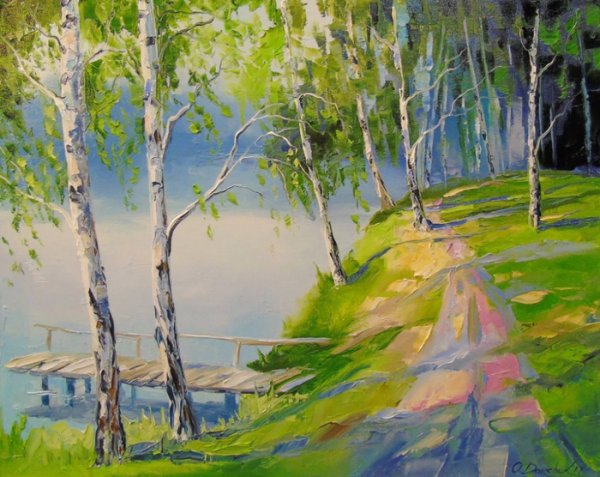 Рисунки гуашью