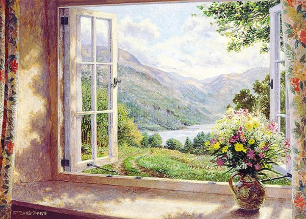 Стивен Дарбишир художник-Импрессионист