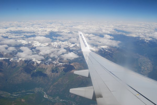 Снимки с самолета