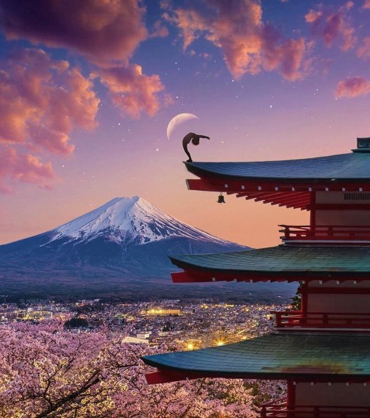 Фудзияма Япония