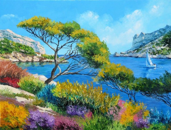 Жан Марк Жаньячик море