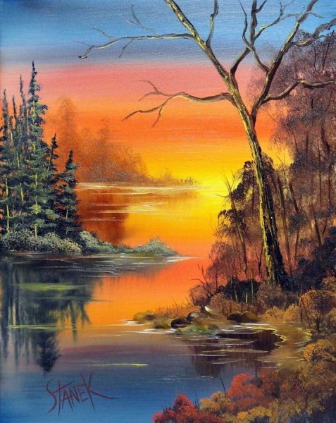 Красивые рисунки природы