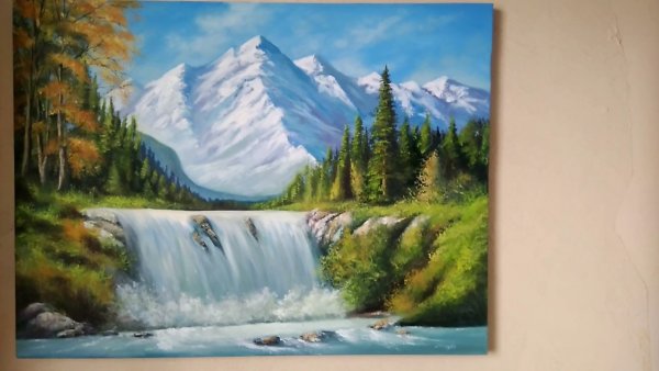 Леонид Афремов морские пейзажи