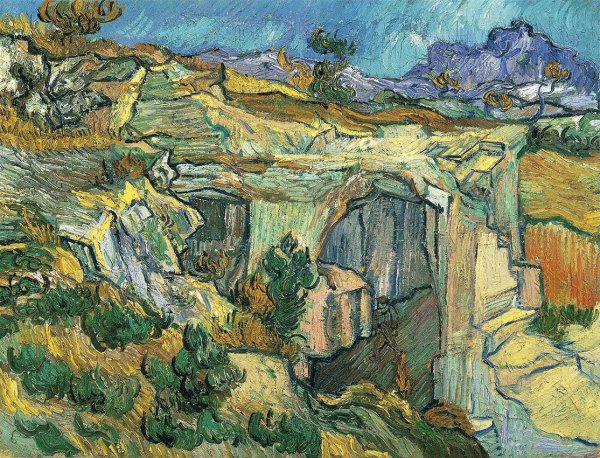 Ван Гог сен Реми картины