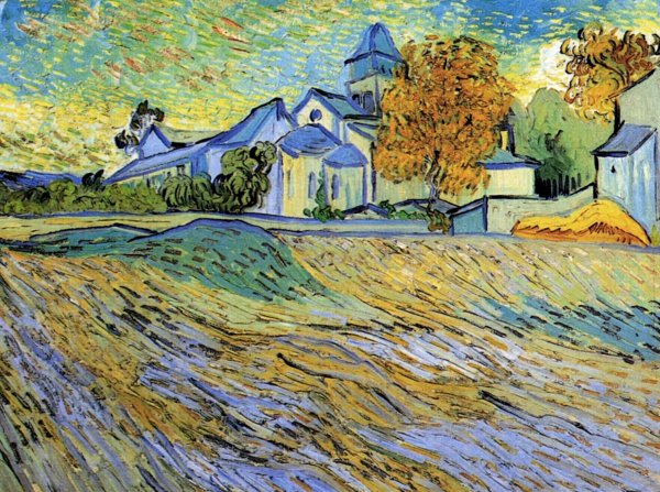 Ван Гог вид на Арль