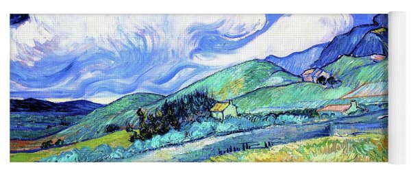 Ван Гог сен Реми картины