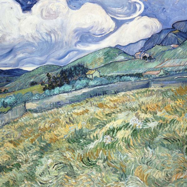 Милюгина е. "Ван Гог пейзаж"