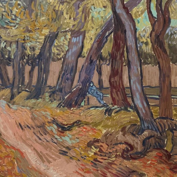 Ван Гог лес