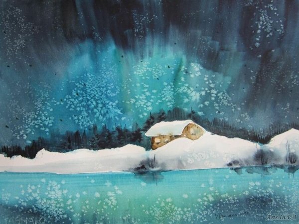 Венета Дочева Северное сияние