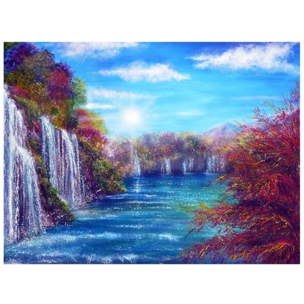 Красивые картины красками