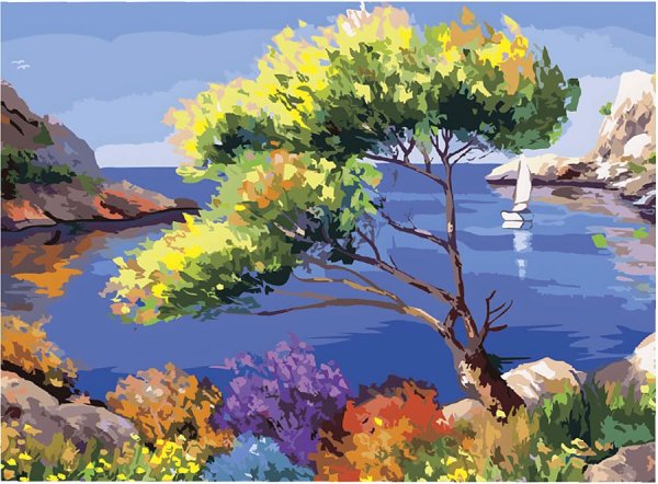 Жан Мари Жаньячик картины