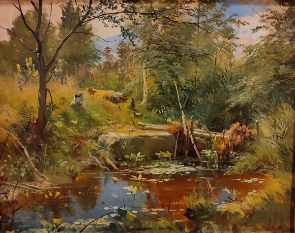 Иван Шишкин. Дорога 1878