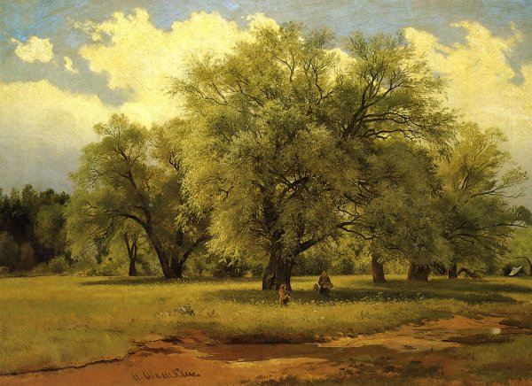 Шишкин Иван Иванович. Осень. 1892