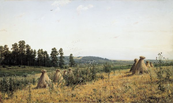 Шишкин художник «Лиственный лес», 1897