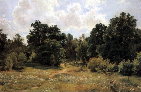 Иван Шишкин «Святой ключ» близ Елабуги