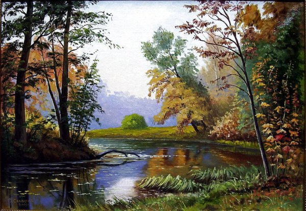 Пейзажи Артура Чартова