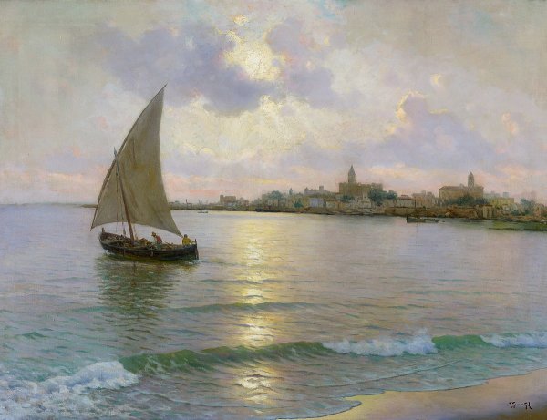 Guillermo Gomez Gil (1862-1942, Spain) картины