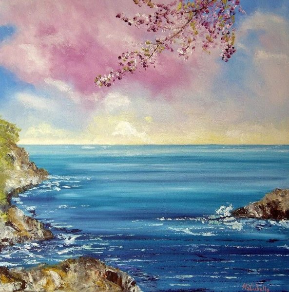 Марина пейзаж живопись