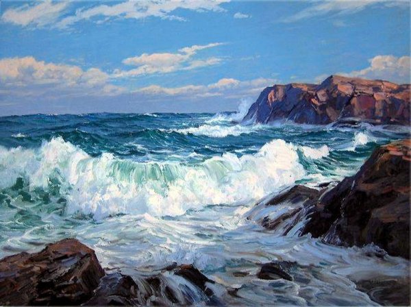 Художник Чарльз Викери