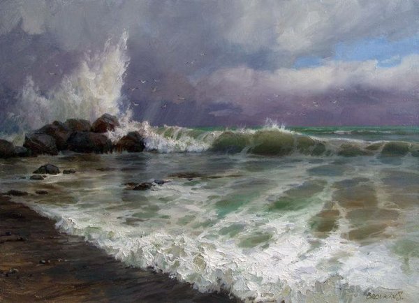 Бровкин Сергей Владимирович художник