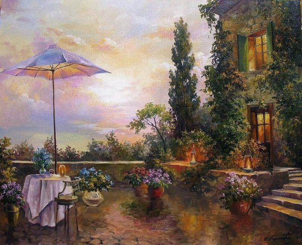 Гордеева Марина художник