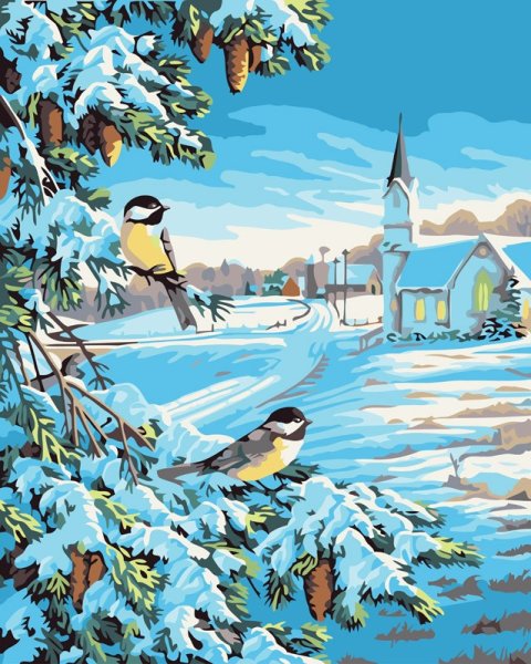 Зимние картины