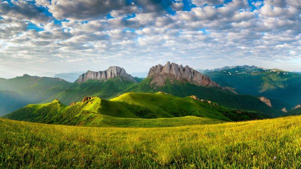 Горы Адыгеи