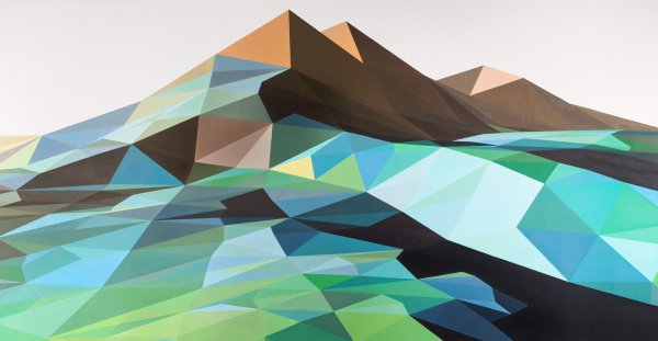 Абстракция из геометрических фигур