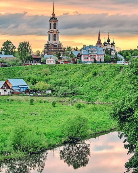 Суздаль общий вид