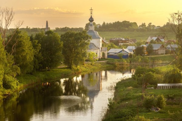 Суздаль Владимирская область