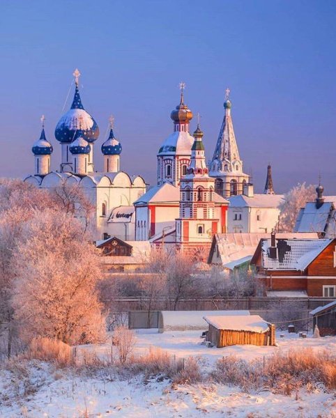 Суздальский Кремль Суздаль