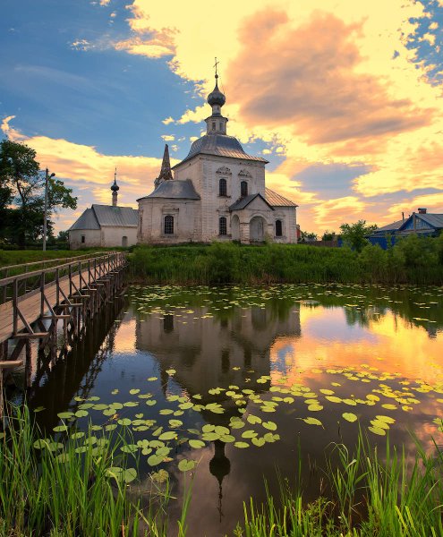 Богоявленская Церковь г. Суздаль
