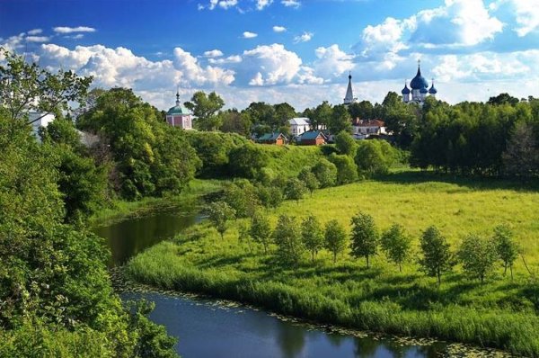 Город Москва Новодевичий монастырь