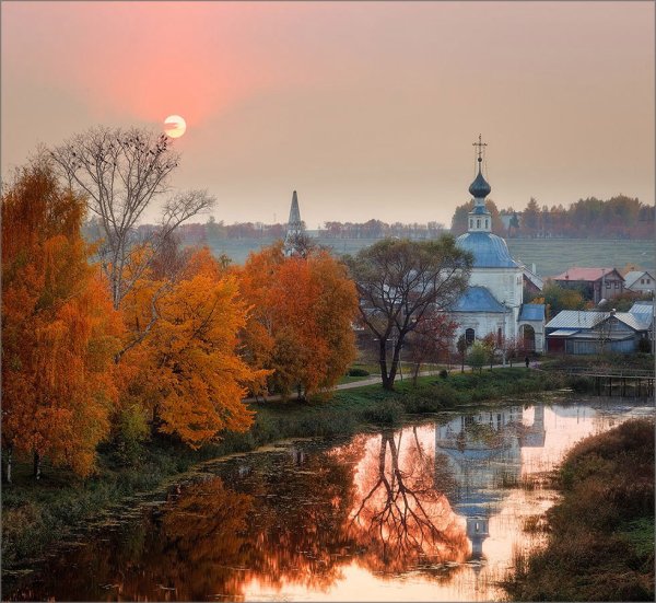 Эдуард Гордеев осенний Петербург
