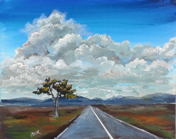 Воздушная перспектива в пейзаже