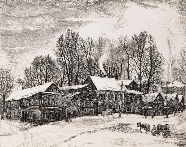 Никиреев офорты