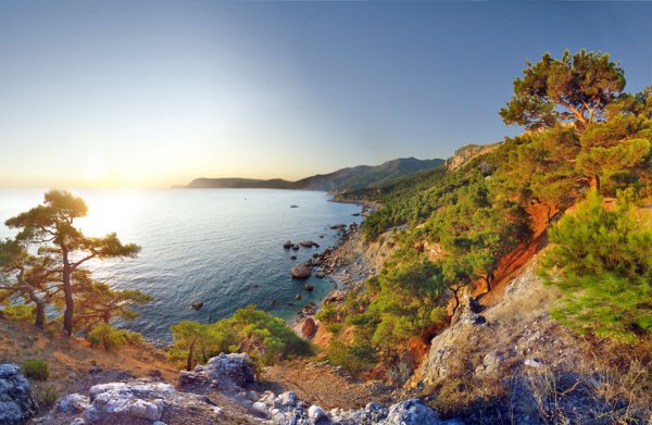 Мыс Карадаг Крым