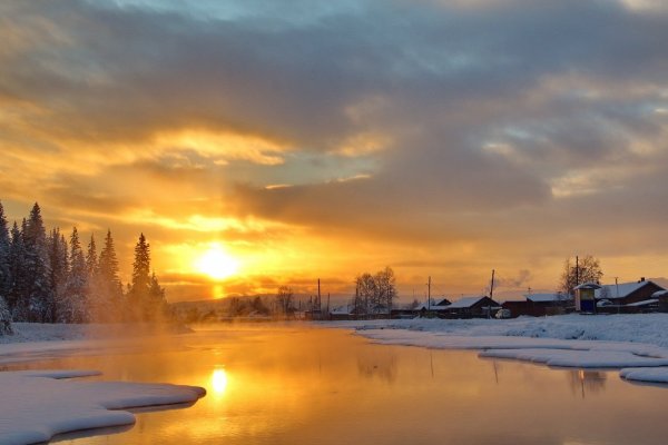 Ладожское озеро zimoy