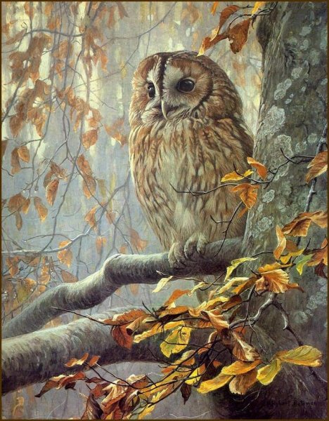 Картины художника Роберта Бейтмана