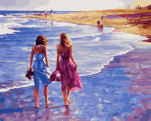 Грегори Фрэнк Харрис картины пейзажи