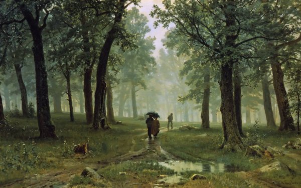 Художник Mark Keathley деревенская жизнь