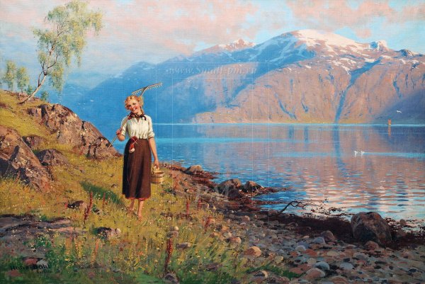 Дождливая осень живопись