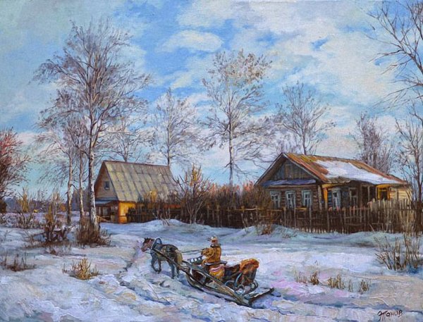 Наталья Головина картины