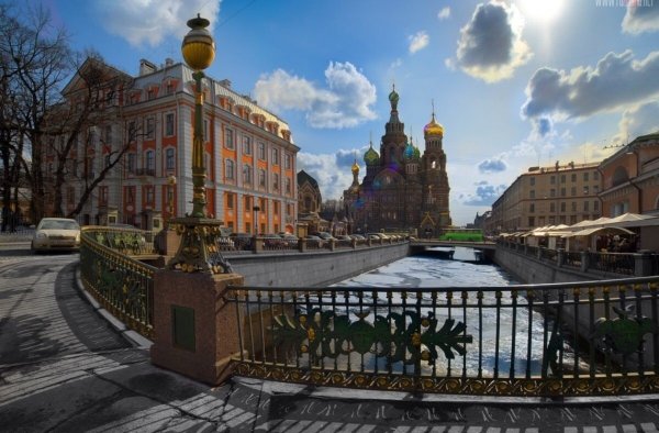 Стародубов Александр художник картины городской пейзаж