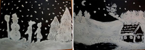 Зубная паста рисунок