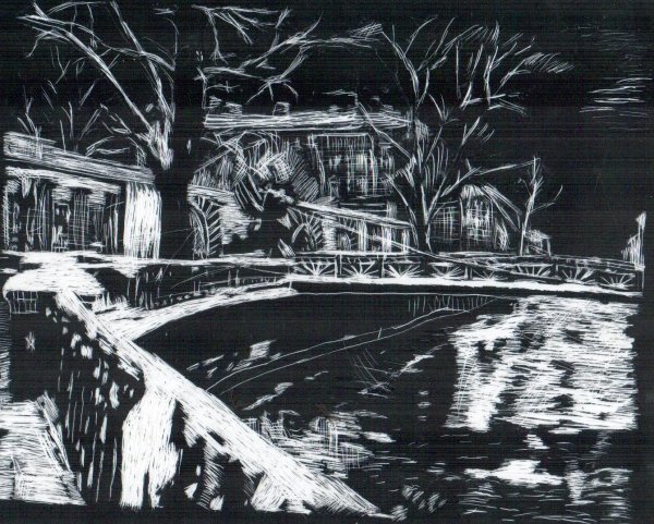 Тарабильдене граттаж