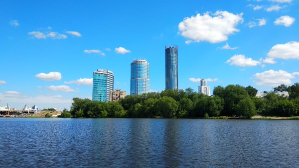 Башня Исеть Екатеринбург