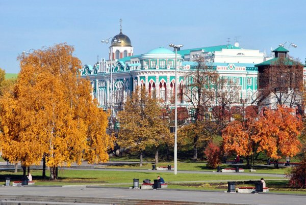 Екатеринбург в октябре